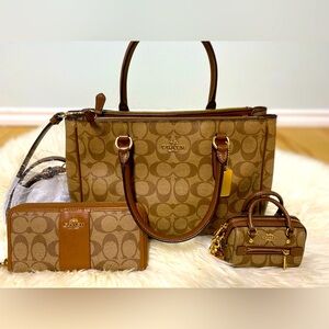 Coach Purse Set (Authentic)